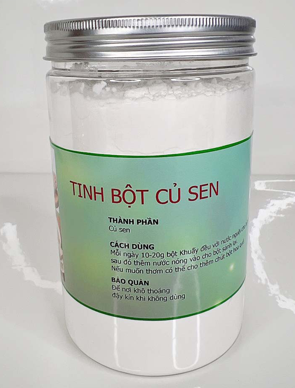 Tinh bột củ sen