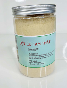Bột tam thất