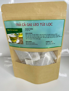 Trà cà gai leo túi lọc hộp có 30 gói 5g