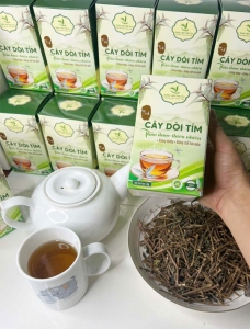 Cây dòi thân tím túi lọc gồm 30 gói 3g