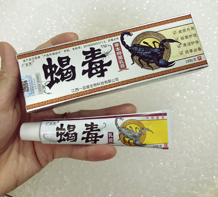 thuốc đặc trị da liễu tuệ tâm