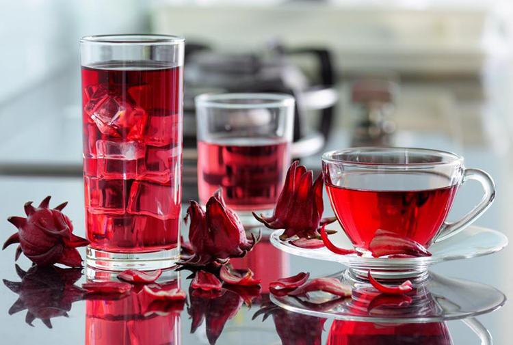 trà atiso đỏ