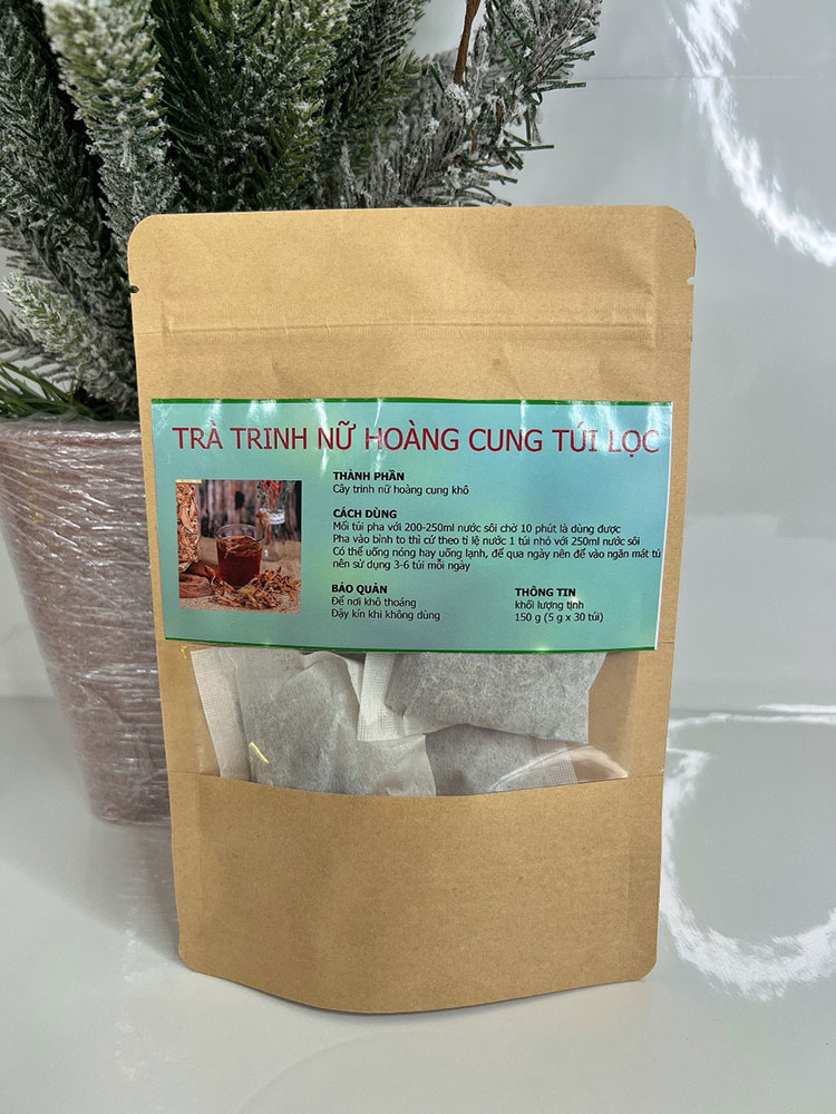 cây trinh nữ hoàng cung túi lọc