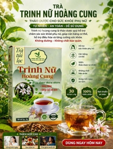Cây trinh nữ hoàng cung túi lọc gồm 30 gói 4g
