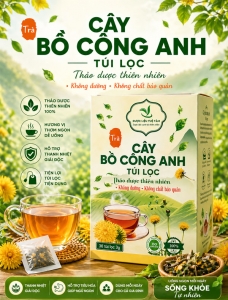 Trà túi lọc cây bồ công anh gồm 30 gói 3gam
